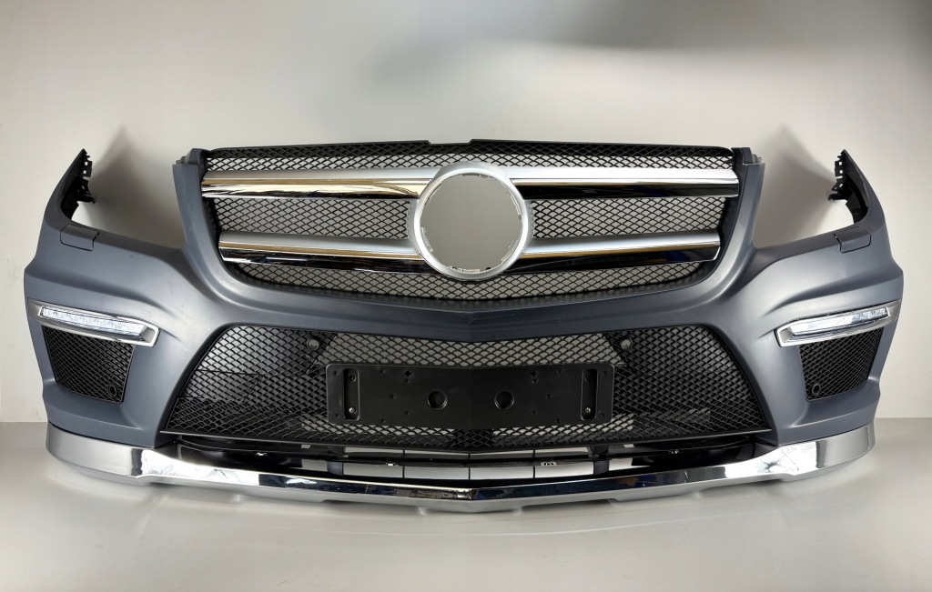 фото №1, Mercedes gl x166 166 amg бампер перед передній решітка радіатора kompletny idealny fv