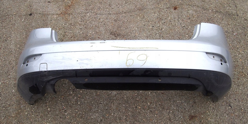 фото №1, Бампер задня renault fluence 2009-2016r. 850220041r