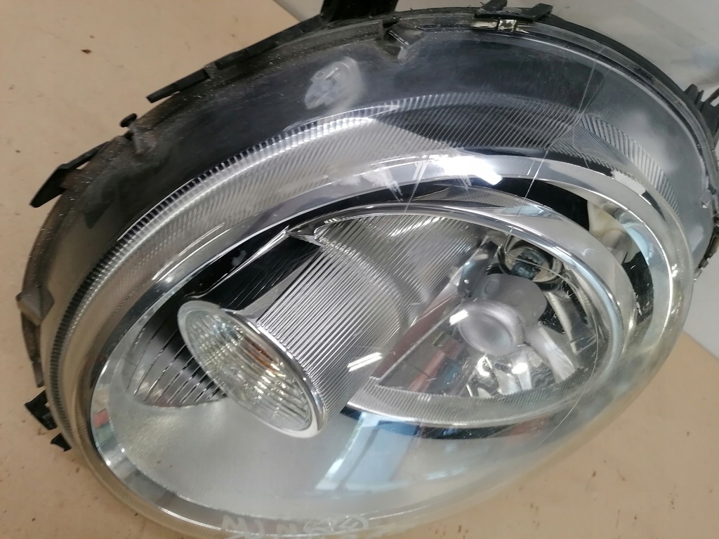 фото №7, Лампа правая перед mini cooper r56 r55 06-10 uk