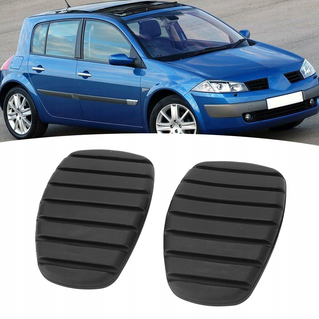 фото №12, Накладка na педаль зчеплення 8200183752 протипробуксовочна гумовий накладка na ped