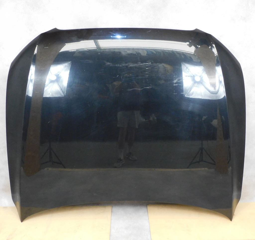 фото №1, Audi q5 8r капот przed lift 08-12r комплектная czarna