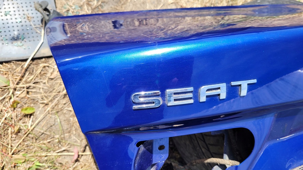 фото №8, Seat toledo ii кришка багажника задня багажника ls5n