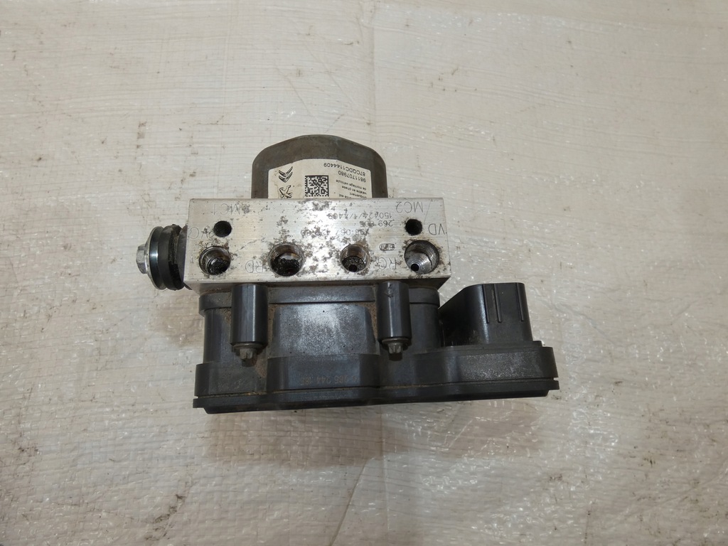 фото №6, Peugeot 308 ii t9 1.6 bluehdi насос тормозная abs