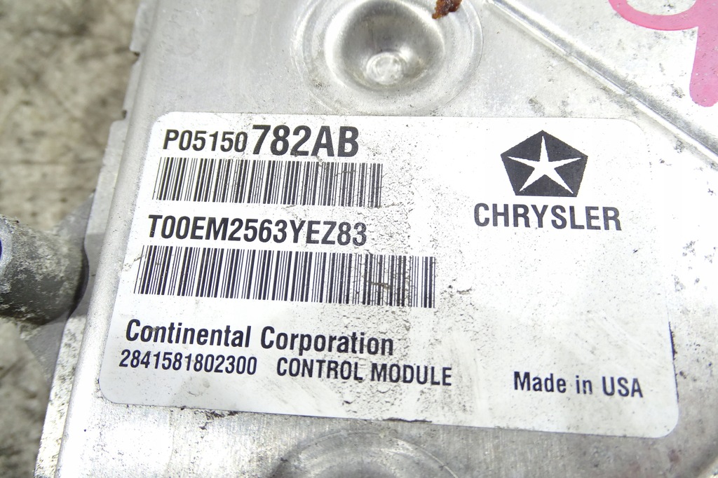 фото №7, Journey 3.6 блок управления pcm бортовой компьютер 05150782ab