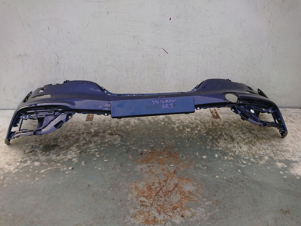 фото №8, Renault koleos ii 2 lift 19- бампер передний перед