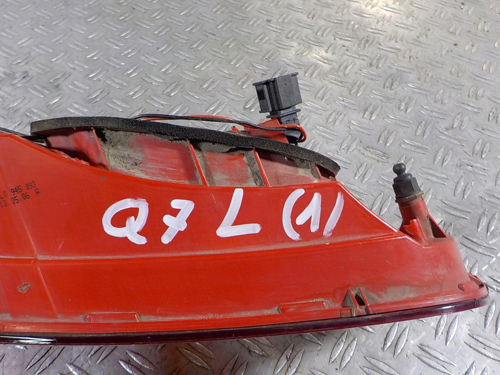 фото №4, Audi q7 лампа задняя задняя левая