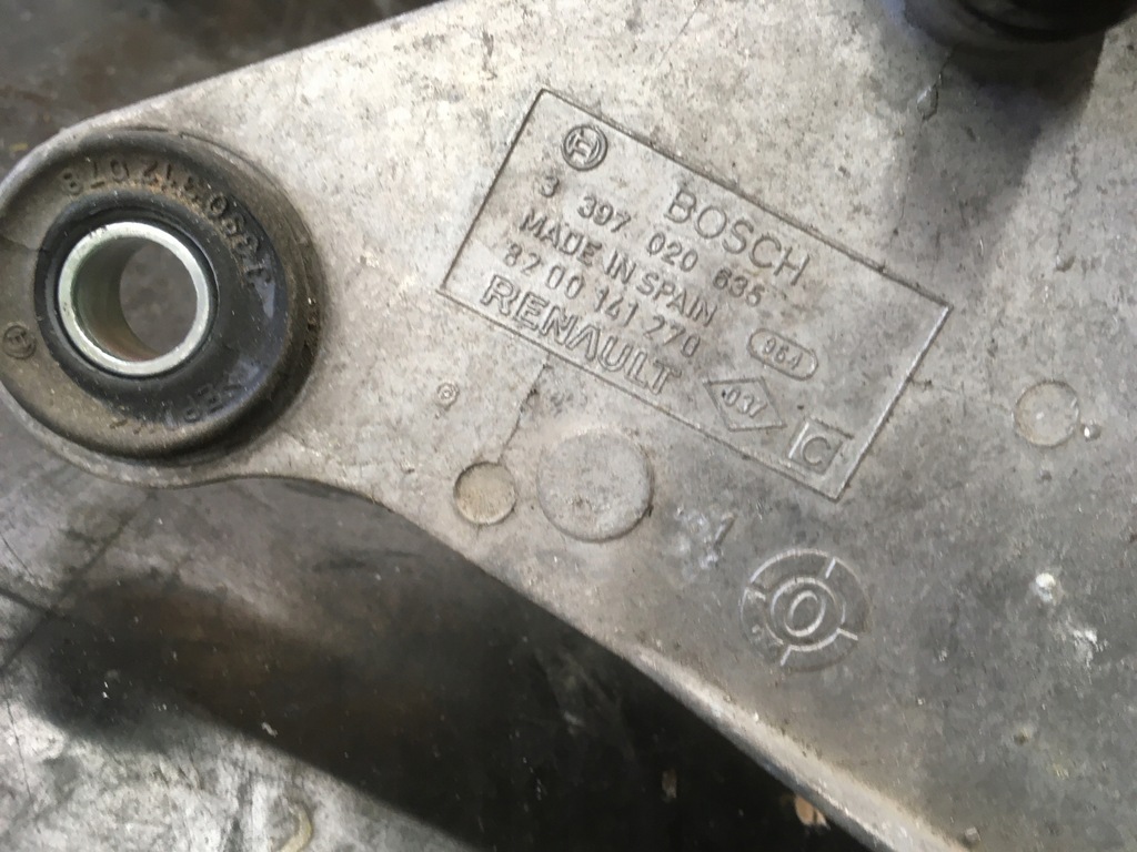 фото №7, Механізм двірник renault modus