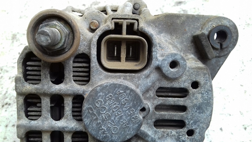 фото №4, Генератор ab160108 hyundai atos i 1.0 99-03