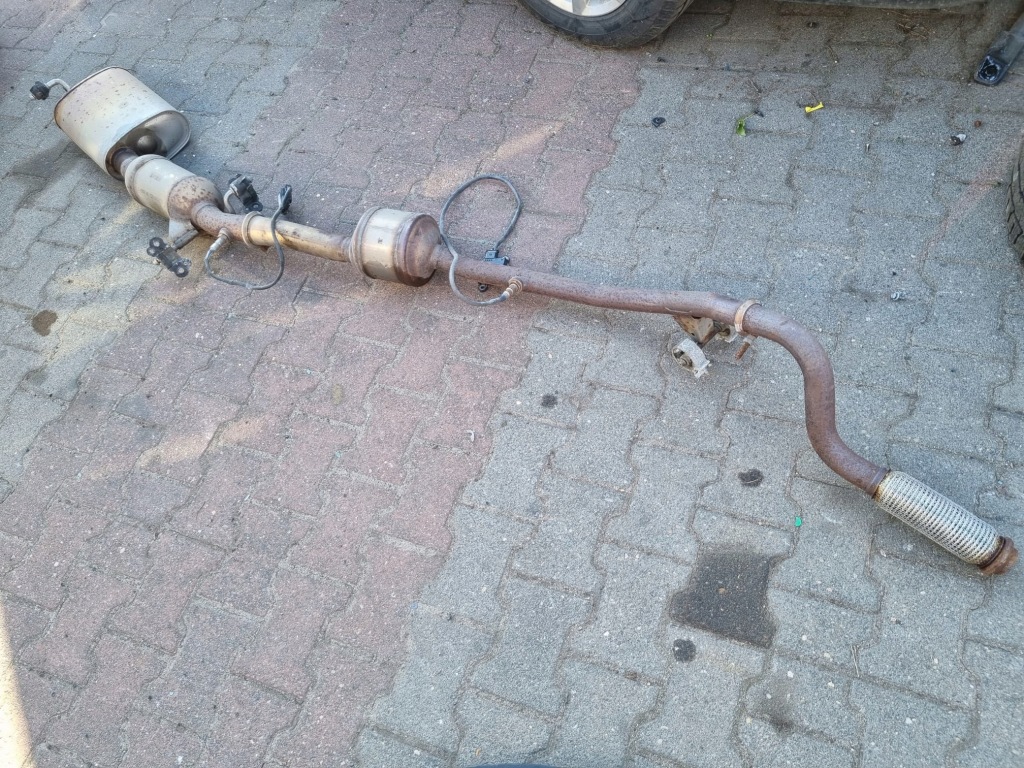 фото №1, Scudo jumpy expert iii 1.5 hdi dpf fap катализатор система выпускной гаситель