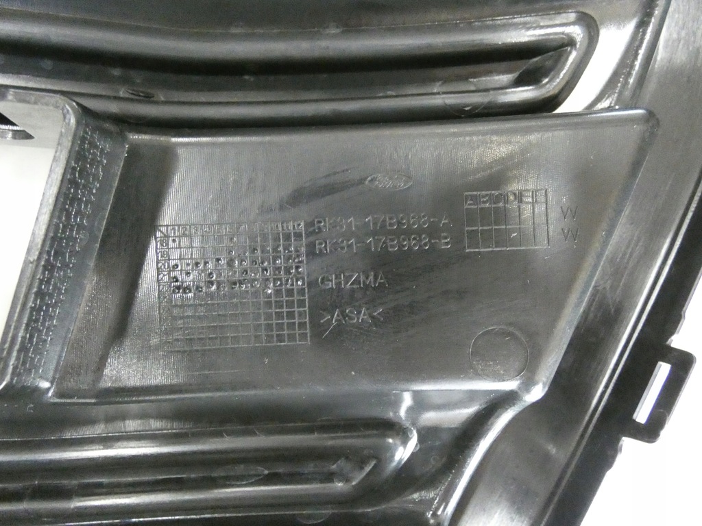 фото №5, Решётка радиатора, решётка радиатора ford transit mk-8 lift