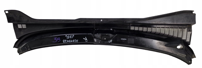 фото №4, Жабо пластиковый jeep renegade 735578379