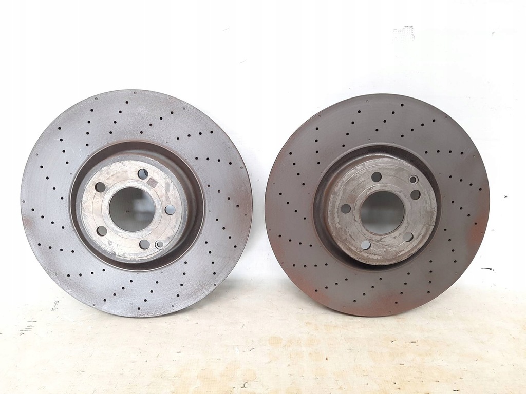 фото №1, Гальмівні диски гальмівні перед a2314211312 mercedes sl r231