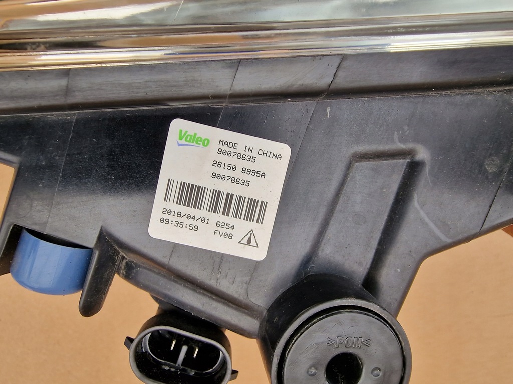 фото №6, Nissan leaf ii протитуманні фари комплект