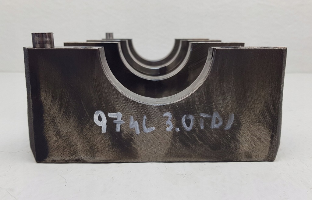 фото №6, Audi q7 4l 3.0 tdi основание опора вала оригинал