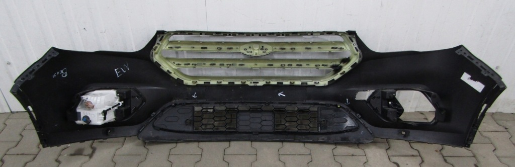 фото №9, Бампер перед ford kuga mk2 lift st-line 16-