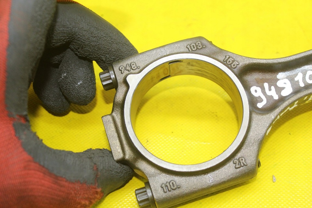 фото №6, Поршень поршни шатун шатун porsche cayenne i 4.5 b m48/00 9481031102r 93l32