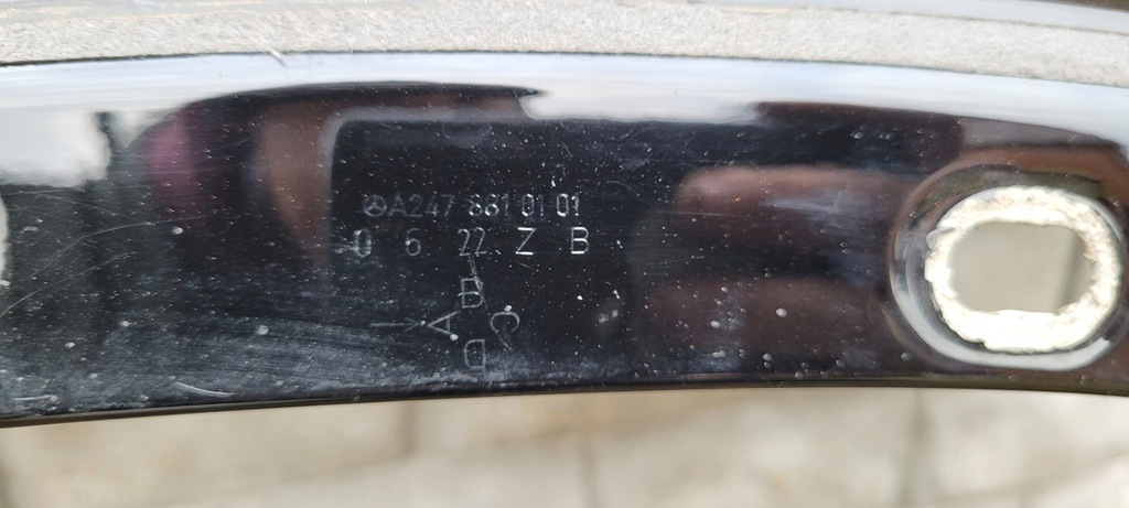 фото №9, Крила лівий перед передній mercedes glb 247 оригінальний гарний 2478810101