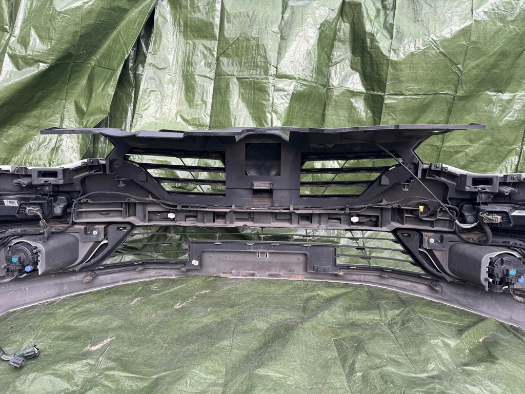 фото №12, Renault talisman 15-20 r бампер перед передний 6 pdc