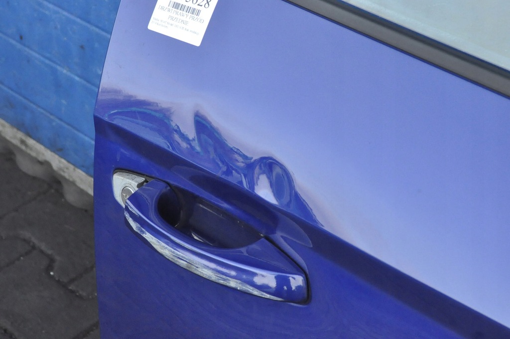 фото №7, Leon iii дверь правый перед передние lift kombi