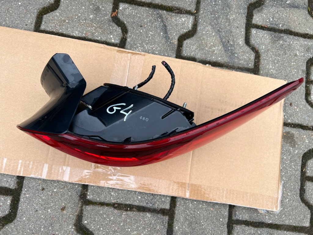 фото №4, Mazda 6 gj лампа права kombi rok 2015