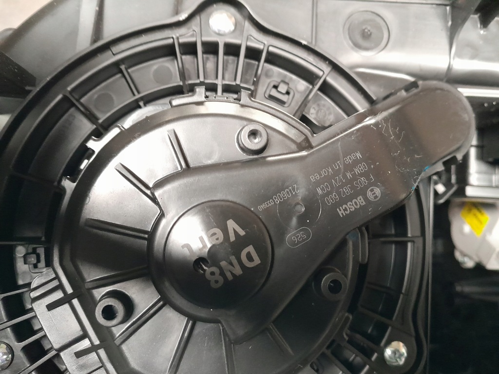 фото №12, Hyundai sonata viii dn8 отопитель каркас консоли