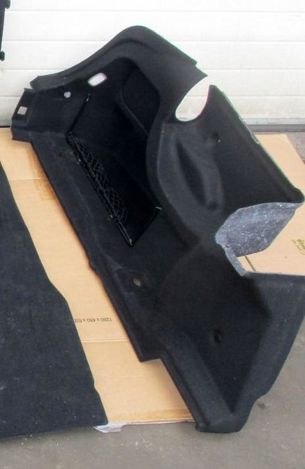 фото №5, Mercedes w212 212 обшивки багажника sedan комплект