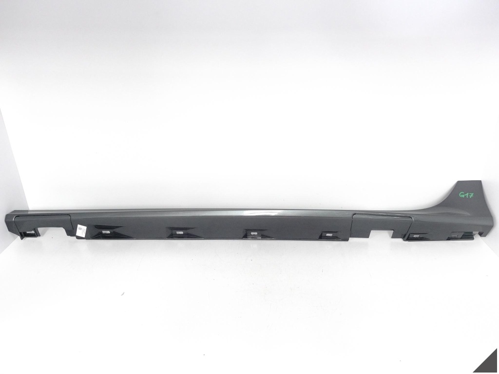 фото №1, Audi rs7 4g8 c7 lift performance 15-18 молдинг порог порог левая цвет z7p