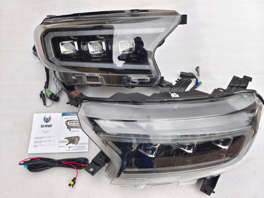 фото №1, Ford ranger v 5 mk5 lift 16- лампа лампы vland full led neon тюнинг