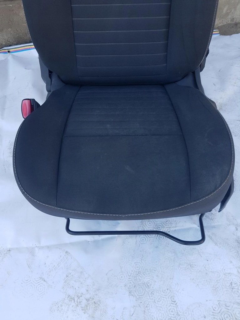 фото №2, Сиденье левый перед renault scenic iii