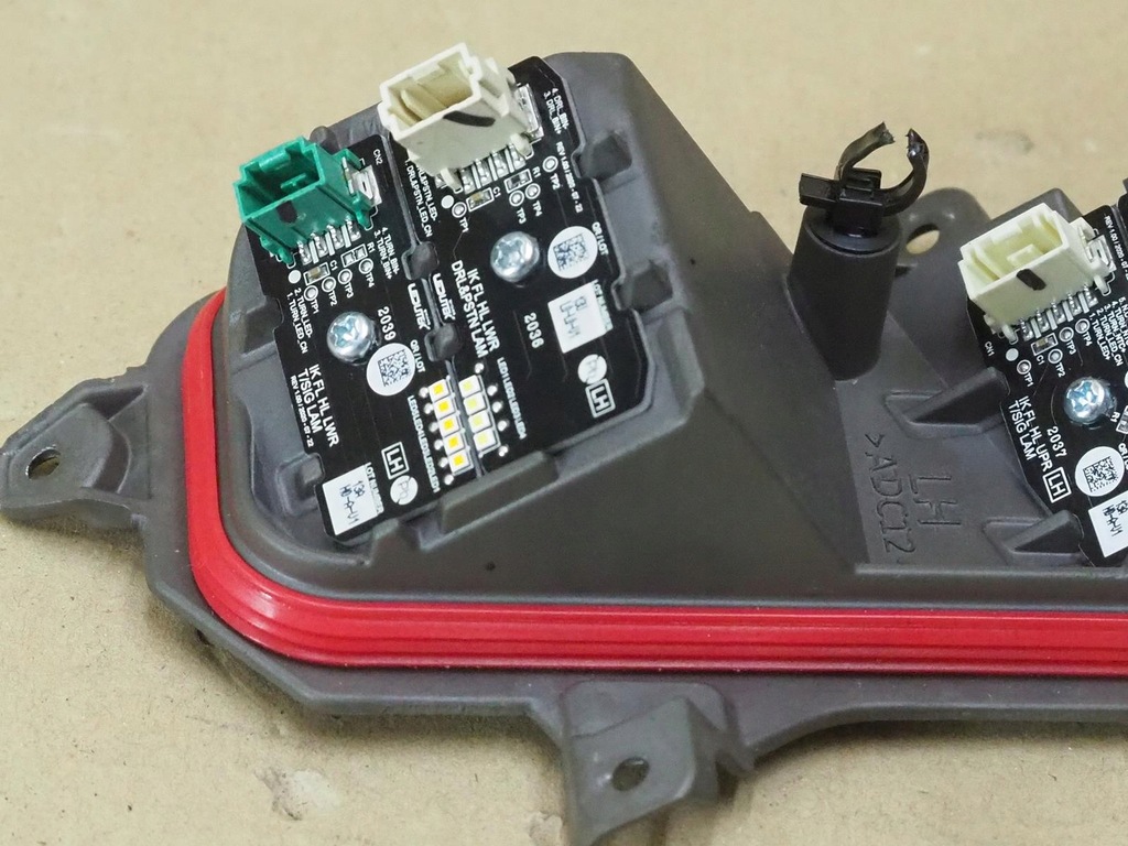 фото №9, Hyundai genesis g70 lift 21- перетворювач led лампи jeż лівий