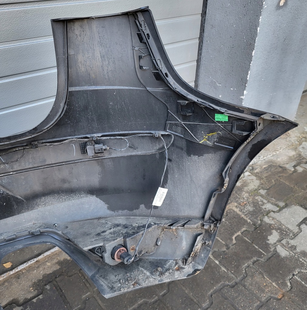 фото №14, Seat altea бампер задний датчики pdc жгут лампа kpl l59n