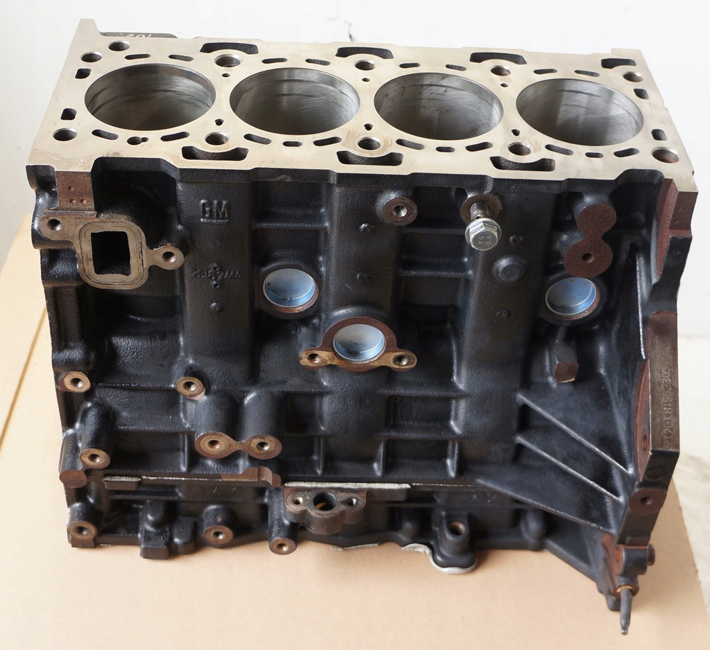 фото №6, Блок двигателя chevrolet captiva opel antara 2.2 cdti z22d1 honowany