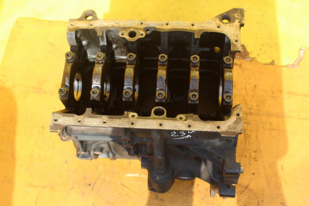 фото №11, Блок двигателя toledo ii golf iv 2.3 b aqn