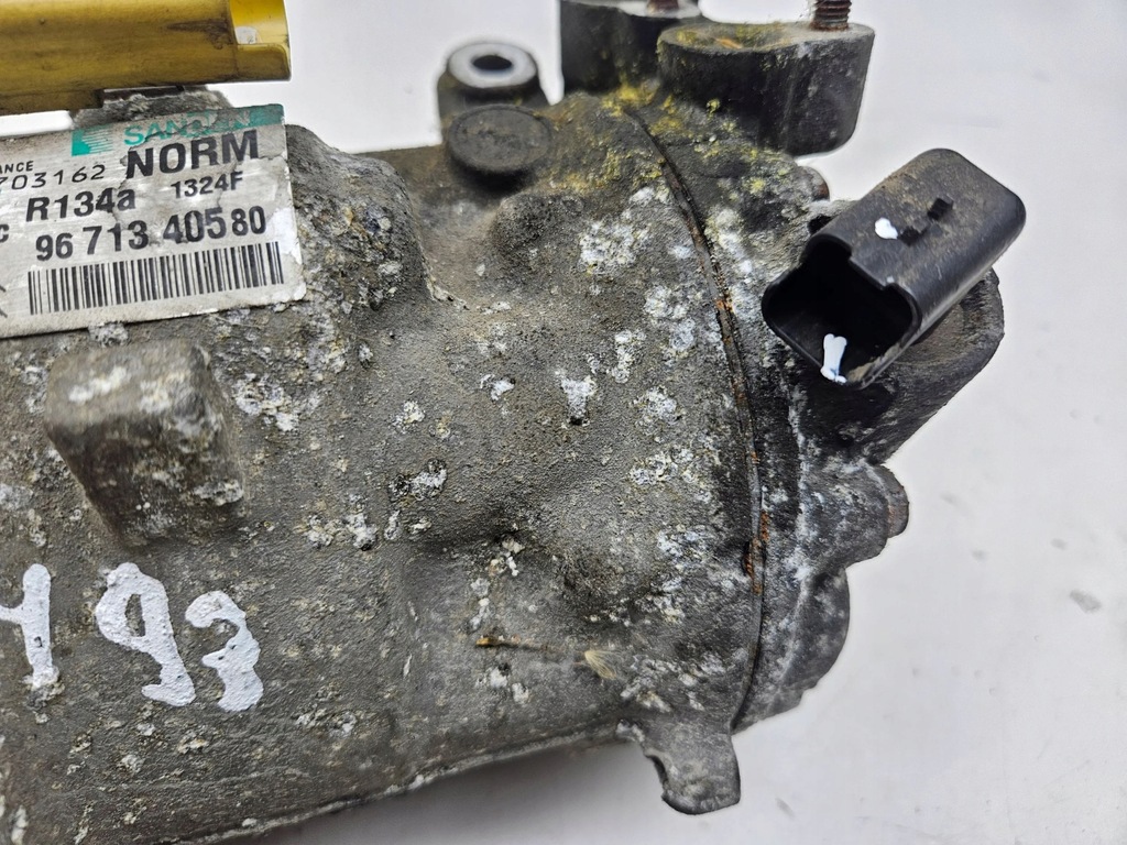 фото №8, Peugeot 508 2011 компресор / компресор кондиціонера a/c