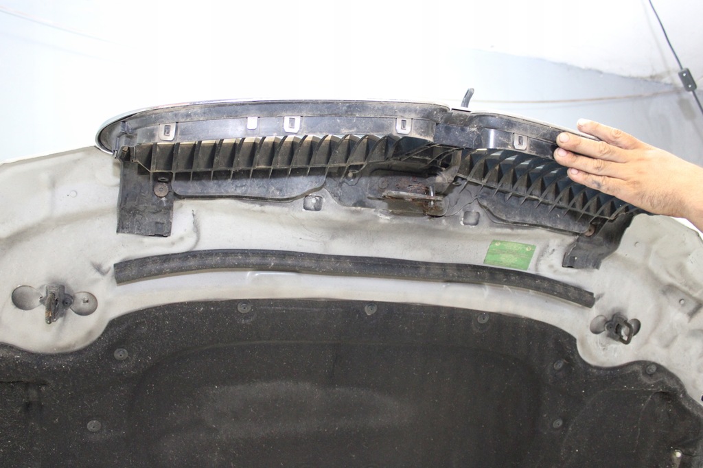 фото №10, Bmw e65 e66 lift lci капот комплектная решётка радиатора titansilber ładna