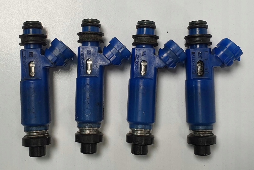 фото №7, Инжектор форсунка mazda mx-5 ii nb 1.6 16v 195500-3030