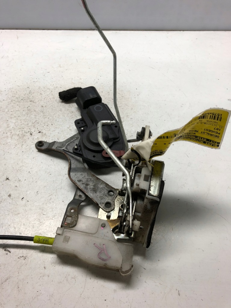 Купить Замок дверь 125f1601 peugeot 107 правый перед psa