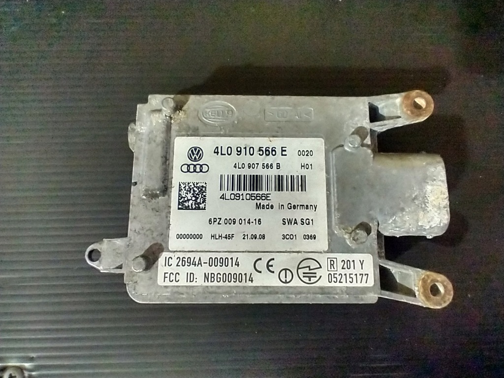 Купить Модуль радар ассистент панелі  движения audi q7 4l vw touareg 7l 4l0910566e b