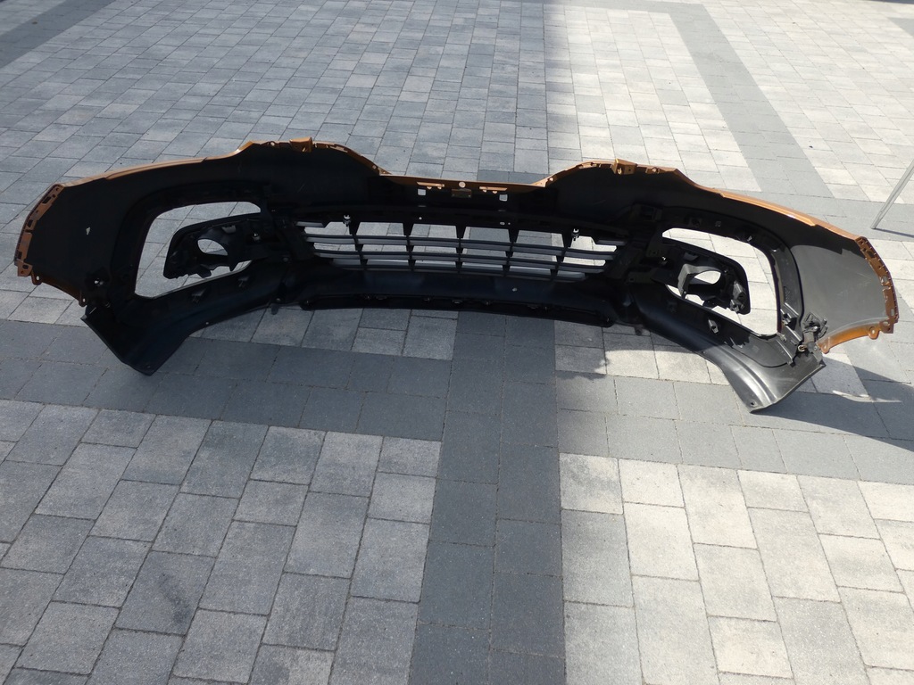 фото №13, Бампер, решітка середня renault captur i lift