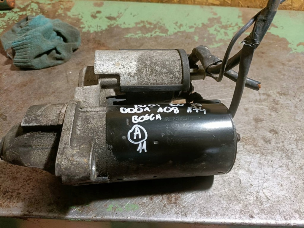 Купити Audi a4 b6 a6 c5 3.0 v6 стартер bosch 0001108174