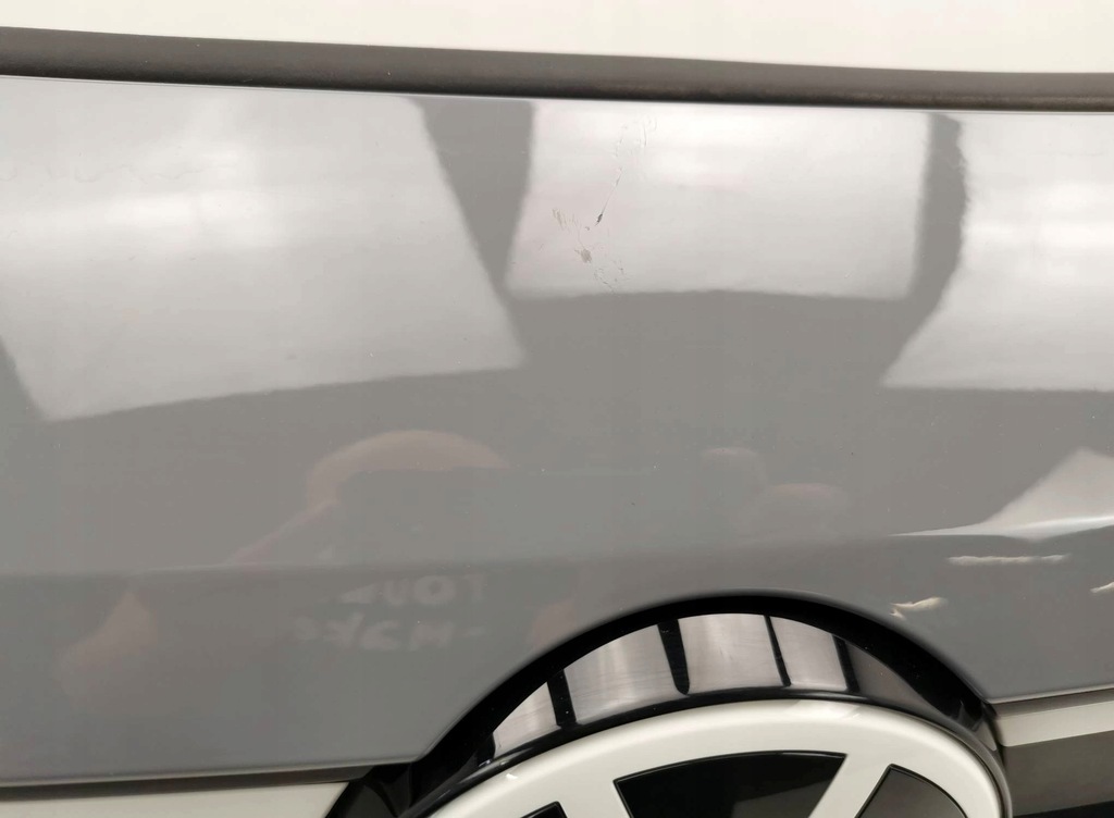 фото №10, Kompletny перед vw id.4 4xpdc капот крила лампи pas передній la7c szary