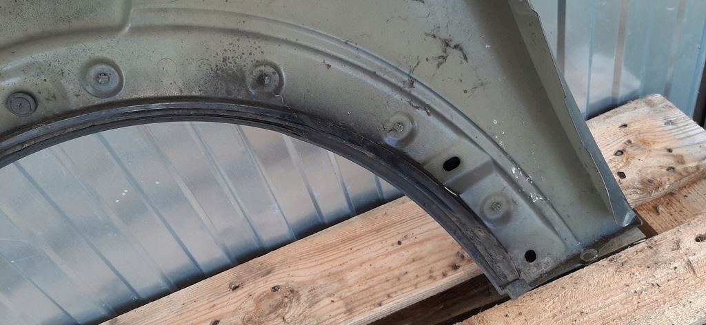 фото №12, Крила правий перед mini cooper r56 06-10