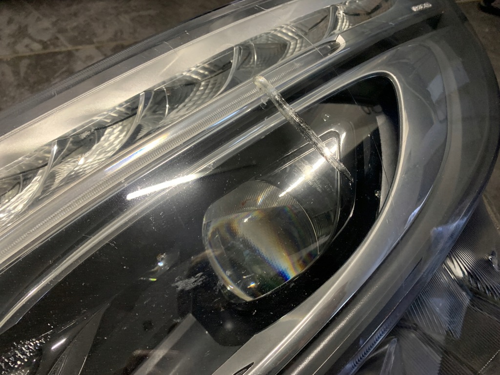 фото №6, Лампа левая mercedes vito v w447 full led ils