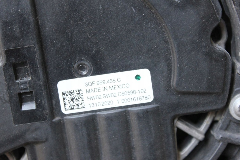 фото №6, Вентиляторы радиатор vw atlas v6 3,6 3qf121207 3qf959455b 3qf959455c