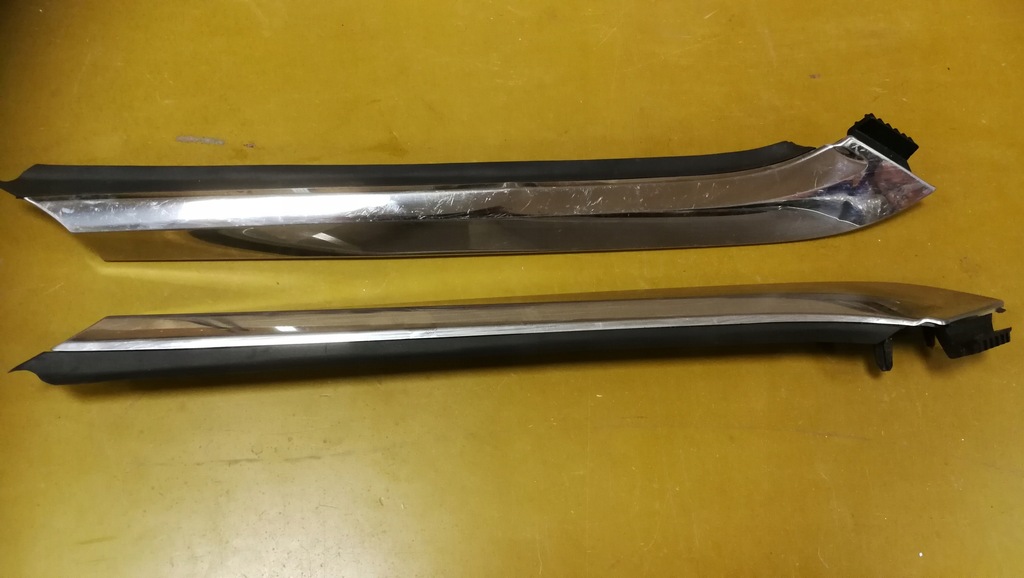 фото №1, Молдинг хром стекло крыла renault espace v левая