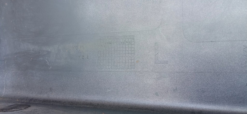 фото №14, Bmw 5 v e60 e61 03- порог накладка порог молдинг порог левая 5171-7033759