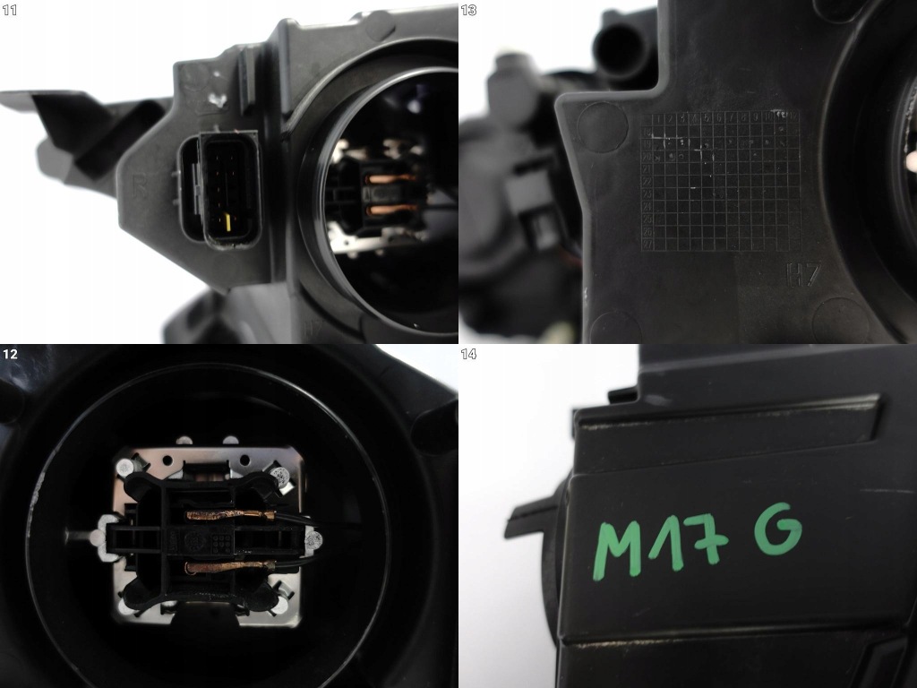 Ds 3 ds3 crossback e-tense 18-22 лампа права звичайна протитуманна фара h7 перед eu Оригінал