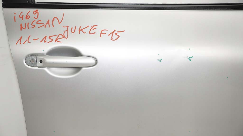 фото №6, Двері правий перед nissan juke i f15 11-15r ky0