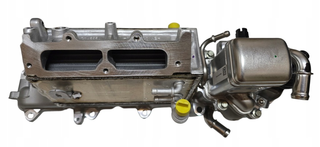 фото №4, Коллектор всасывающий с интеркулер renault trafic iii koleos ii 2,0 dci 2021-