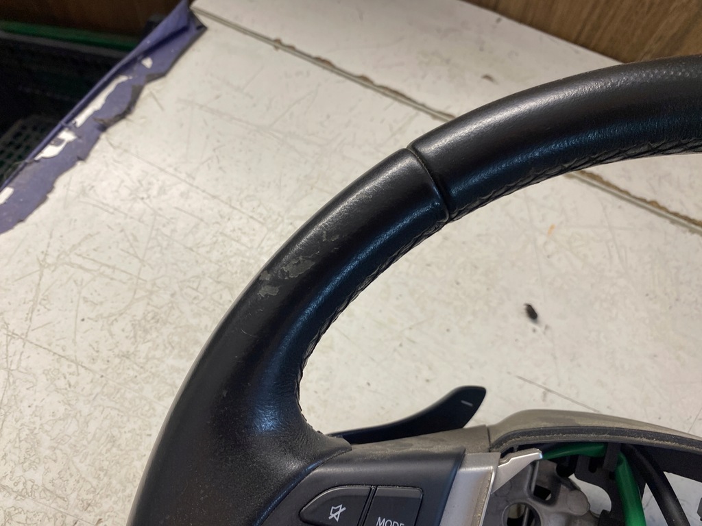 фото №11, Suzuki swift mk7 воздуховод кожа multi лепестки переключения